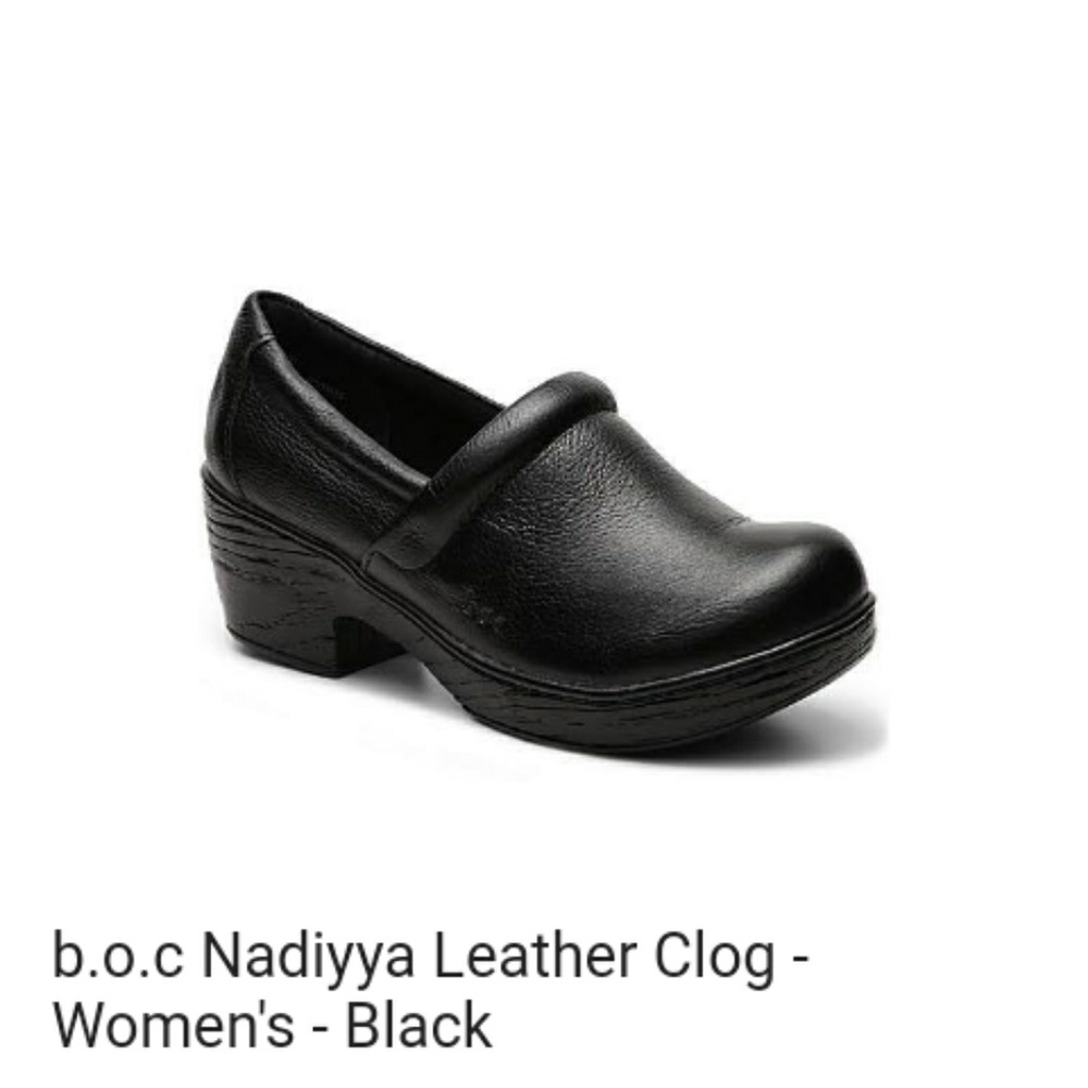 Black clog from B.O.C. by Born